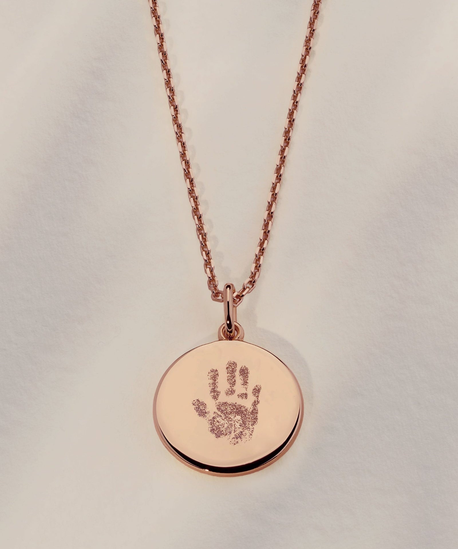 18k Rose Gold Vermeil | Diamond Chain