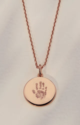 18k Rose Gold Vermeil | Diamond Chain