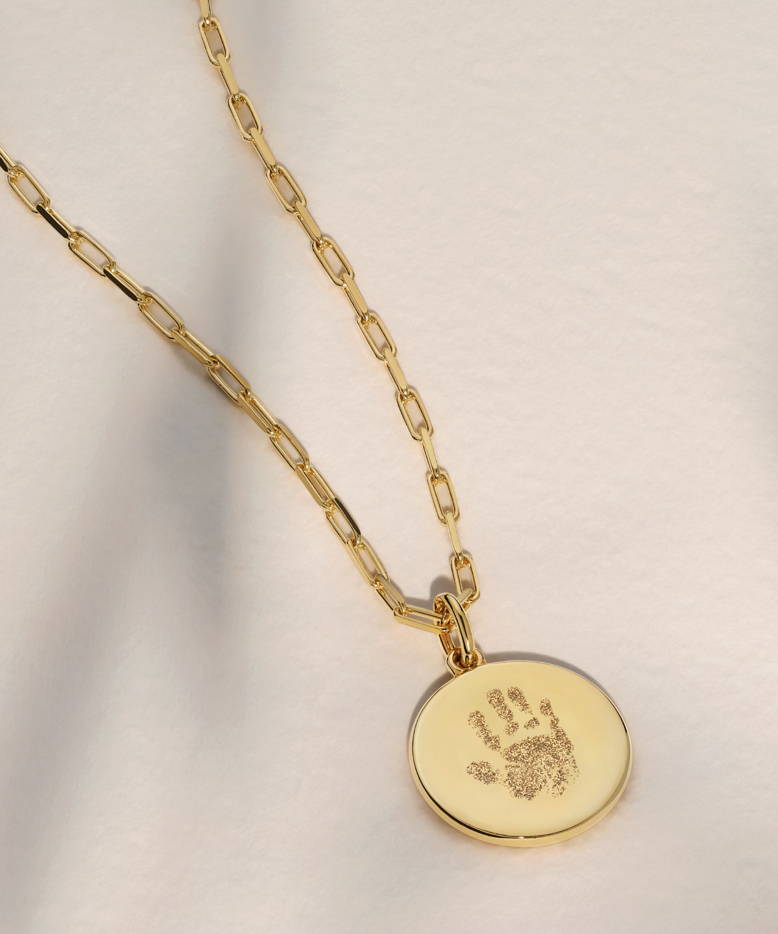 18k Gold Vermeil | Paperclip Chain