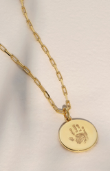 18k Gold Vermeil | Paperclip Chain