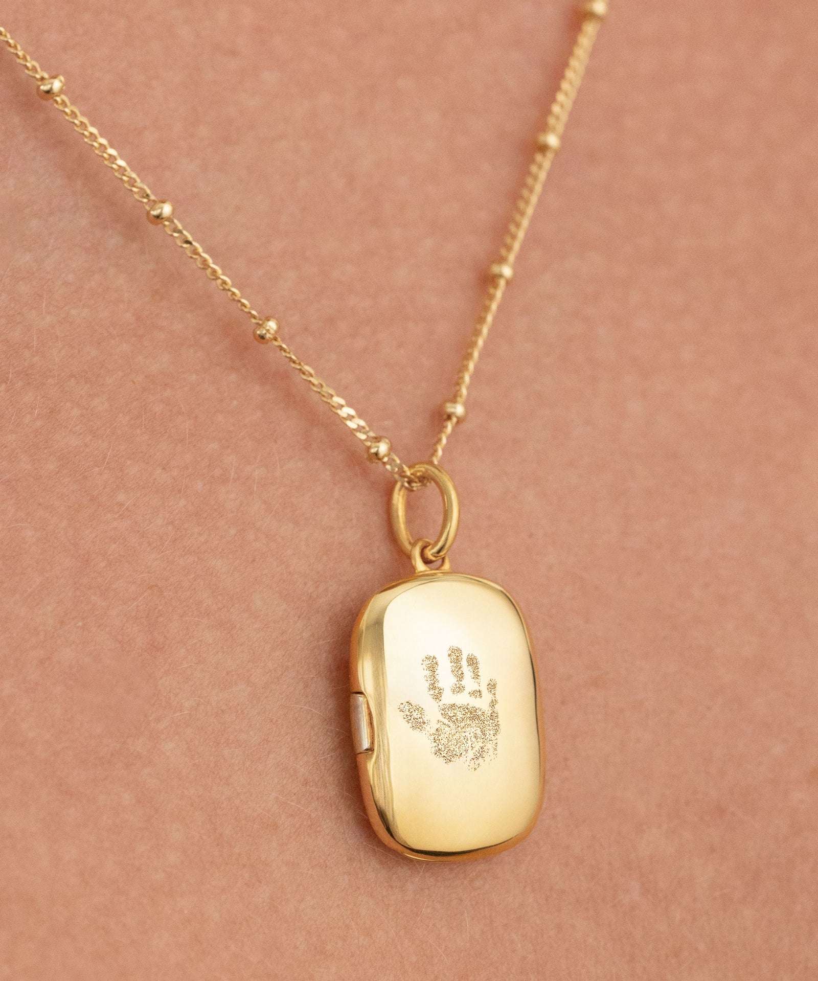 18k Gold  | Bobble Chain