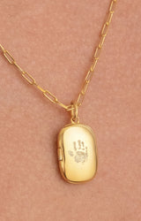 18k Gold Vermeil | Paperclip Chain