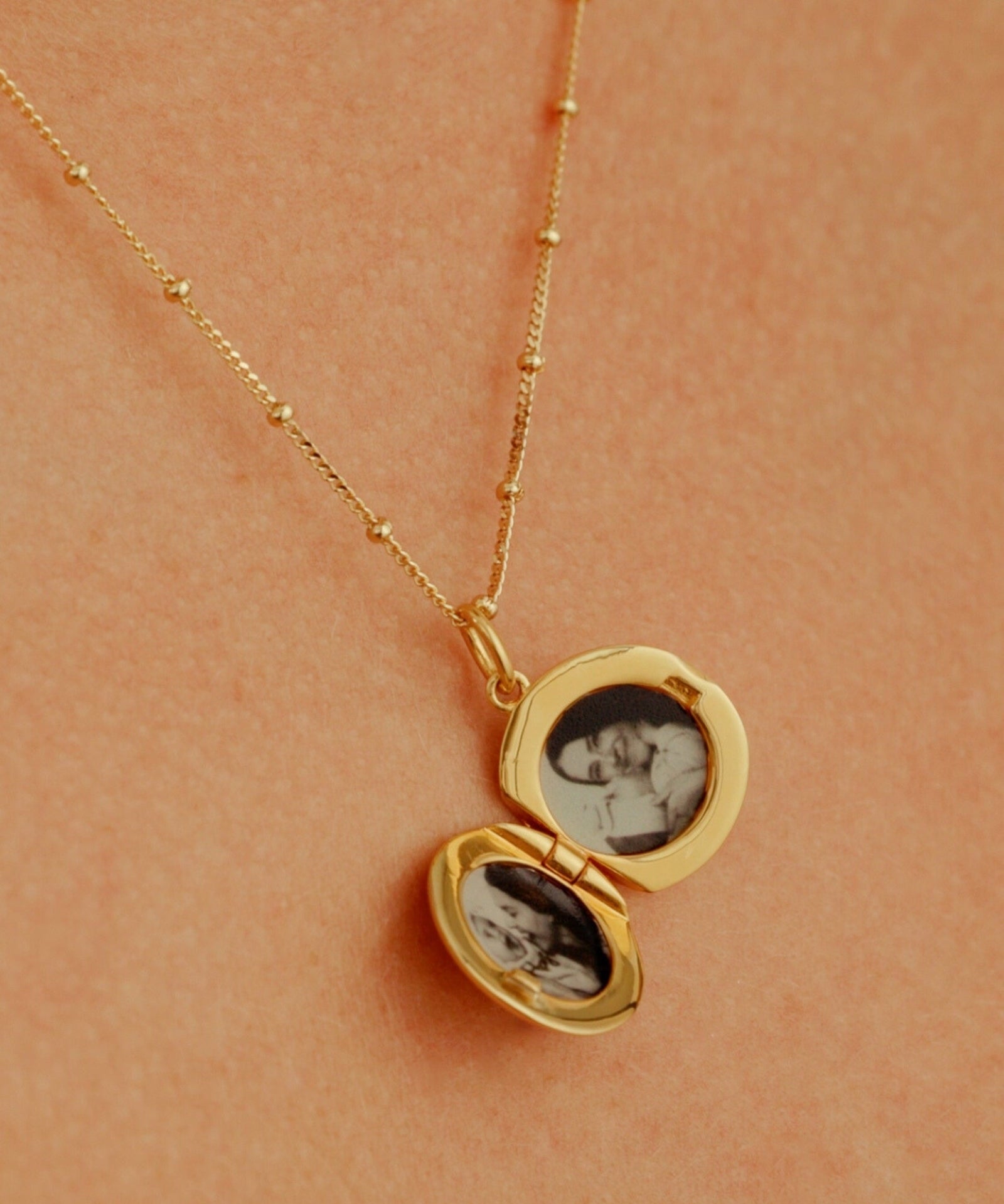 18k Gold  | Bobble Chain