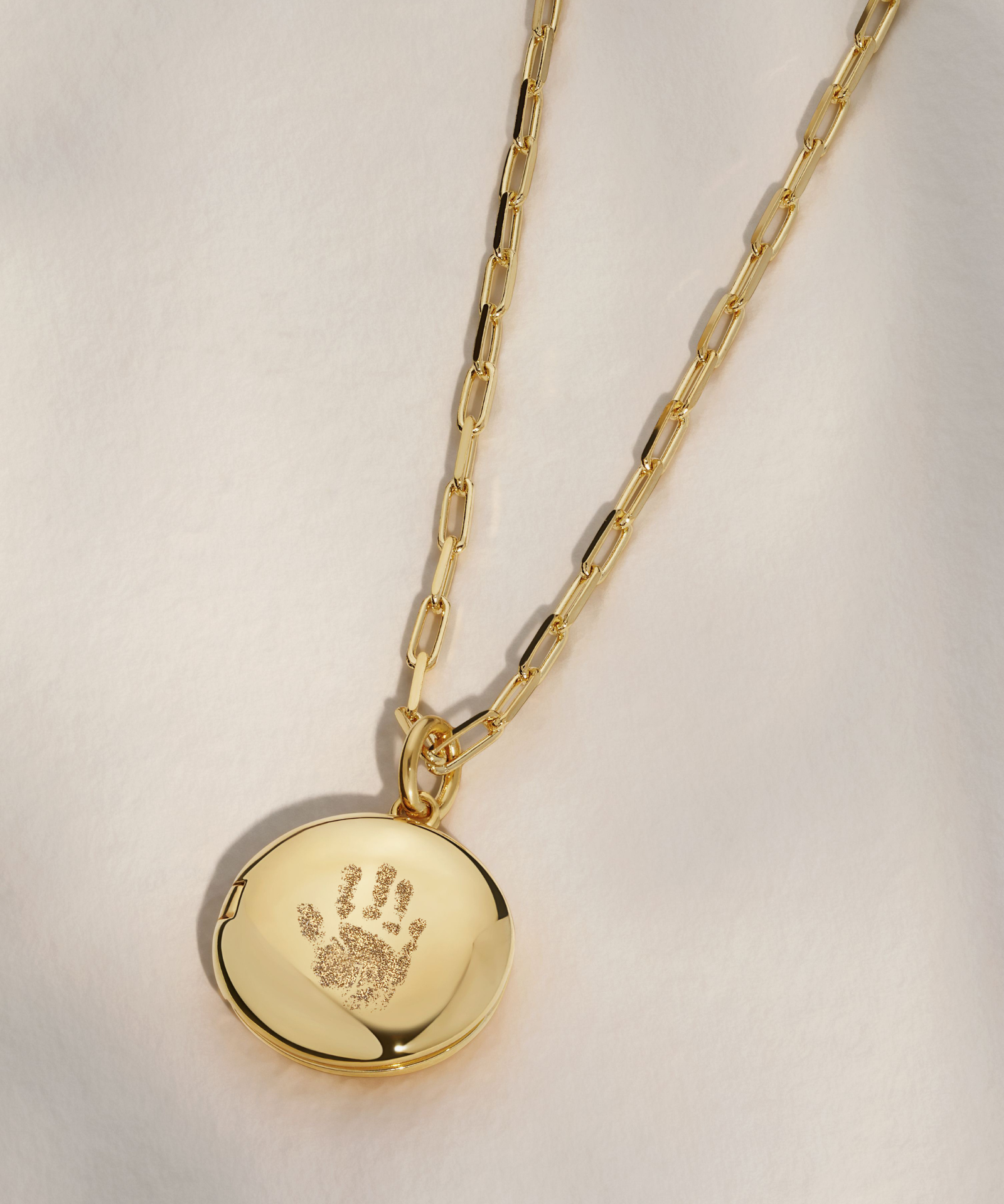 18k Gold Vermeil | Paperclip Chain