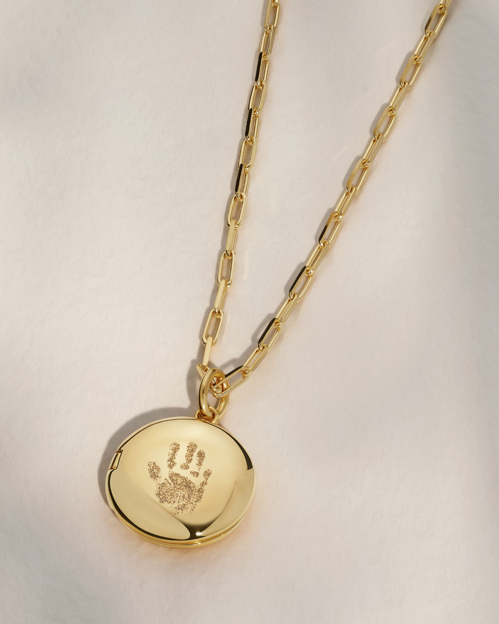 18k Gold  | Paperclip Chain