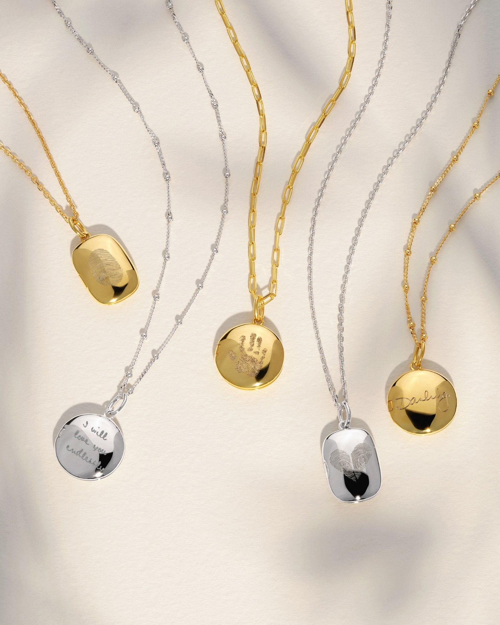 18k Gold  | Paperclip Chain