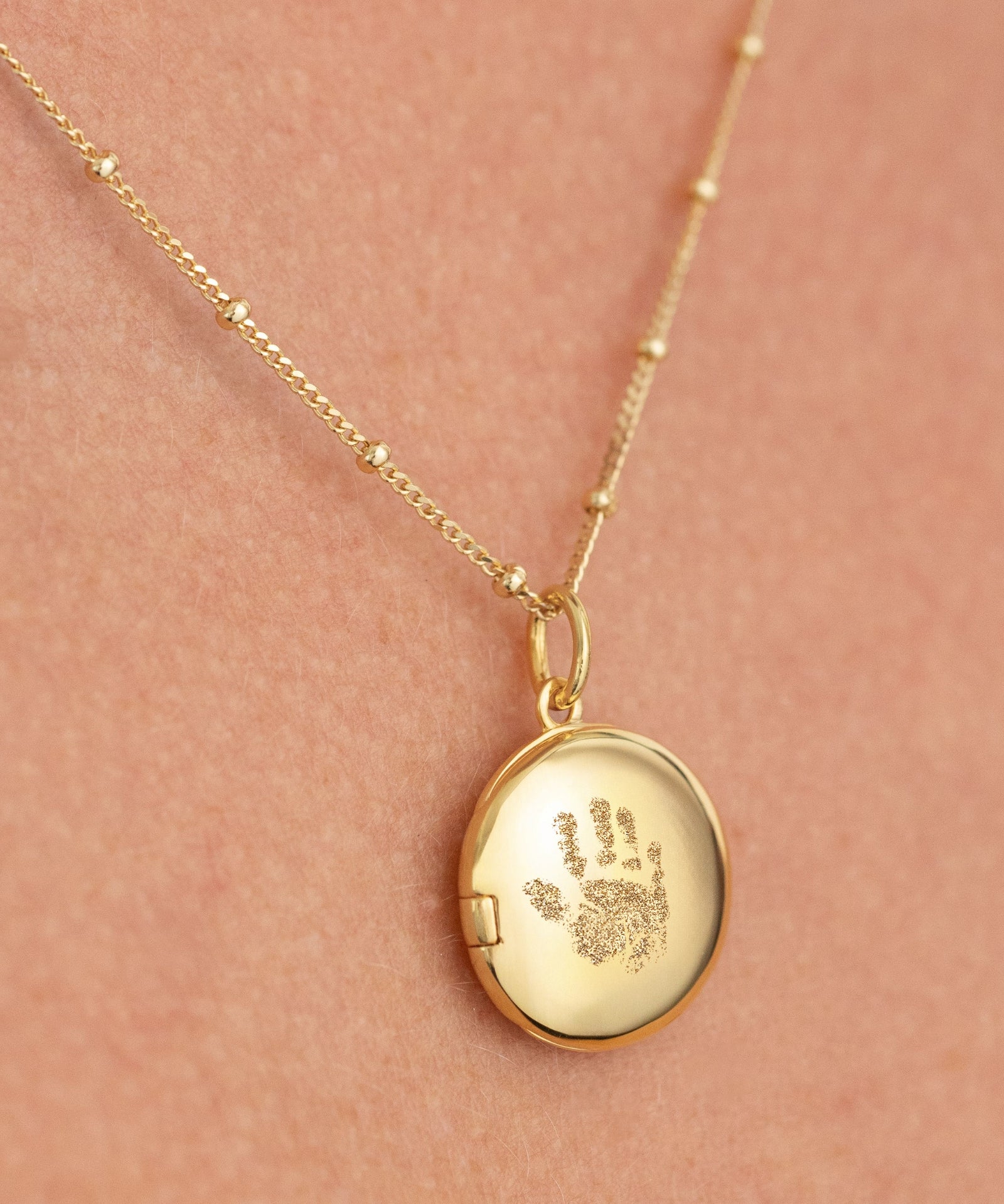 18k Gold  | Bobble Chain