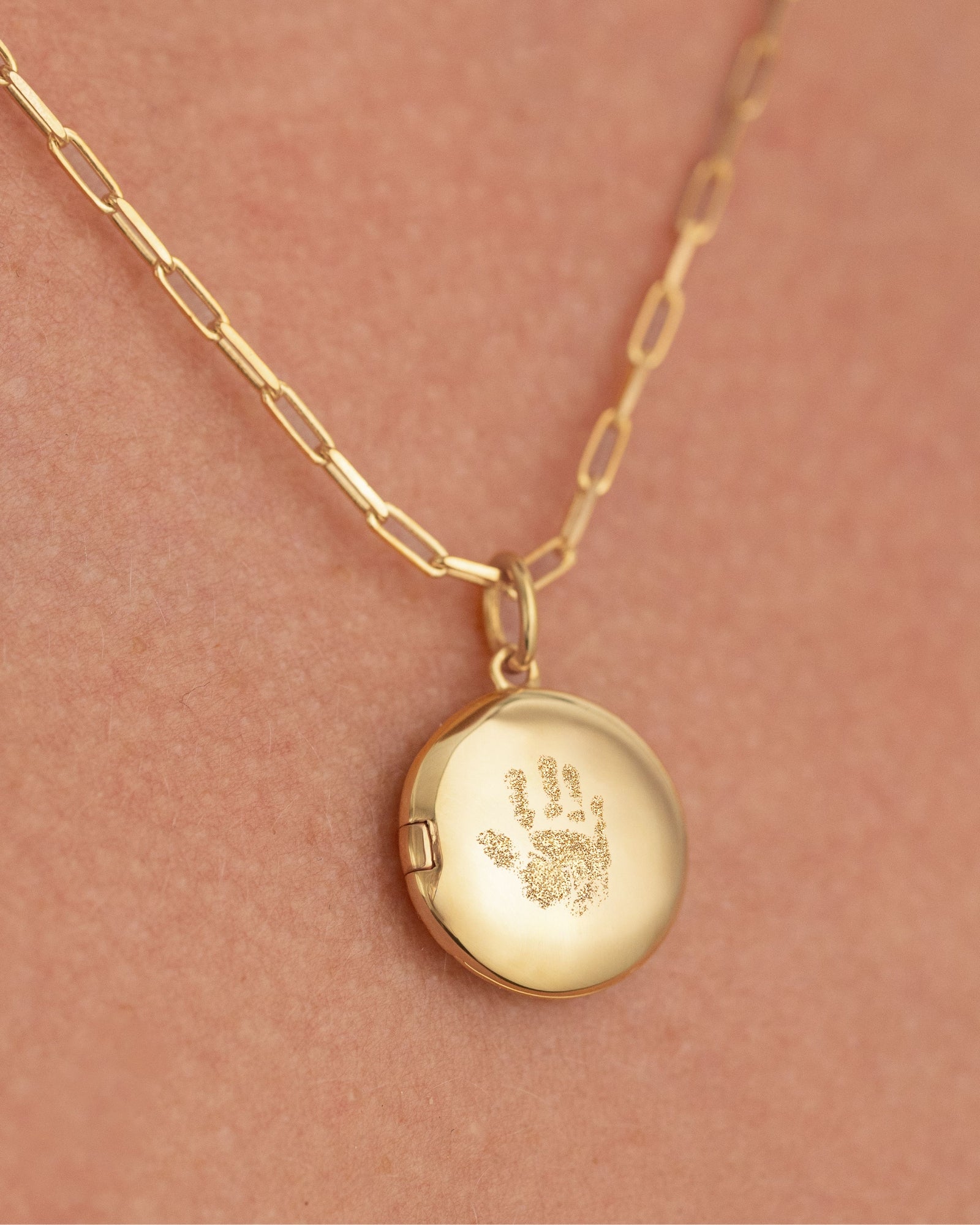 18k Gold  | Paperclip Chain