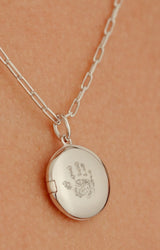 Sterling Silver | Paperclip Chain