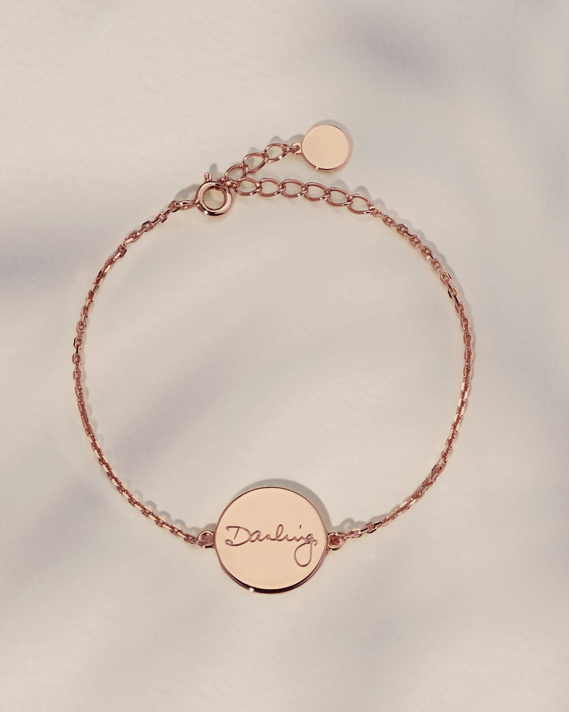 The Handwriting Bracelet