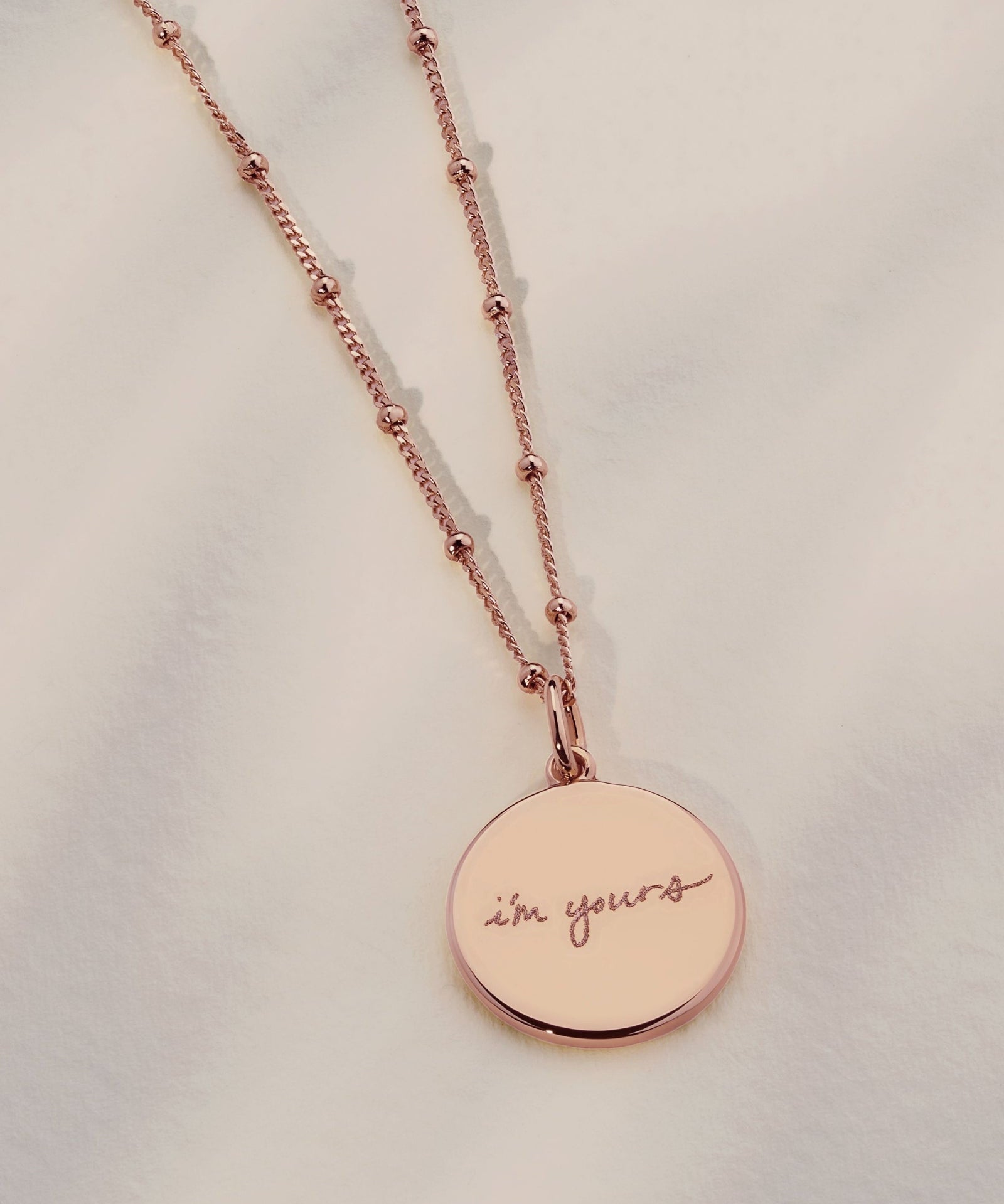 18k Rose Gold Vermeil | Bobble Chain