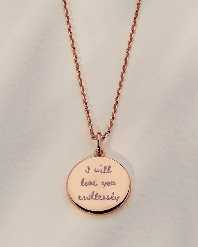 The Handwriting Necklace