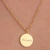 18k Gold Vermeil | Paperclip Chain