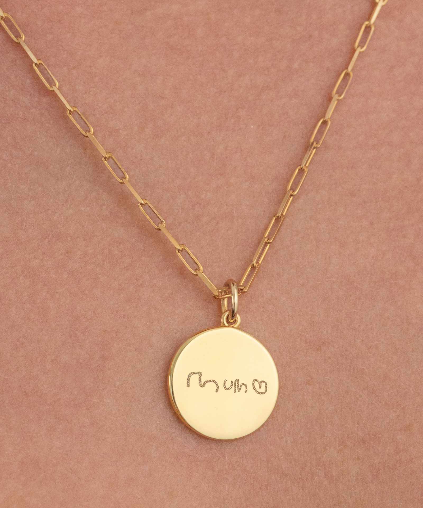 18k Gold  | Paperclip Chain