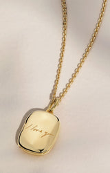 18k Gold Vermeil | Diamond Chain