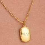 18k Gold Vermeil | Paperclip Chain