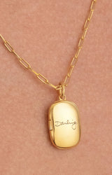 18k Gold Vermeil | Paperclip Chain