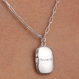 Sterling Silver | Paperclip Chain