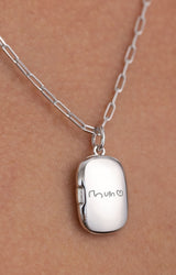 Sterling Silver | Paperclip Chain