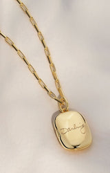 18k Gold Vermeil | Paperclip Chain