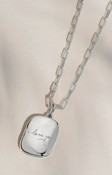 Sterling Silver | Paperclip Chain
