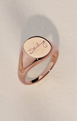 18k Rose Gold Vermeil