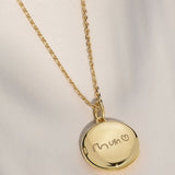 18k Gold Vermeil | Diamond Chain