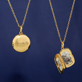 18k Gold Vermeil | Diamond Chain