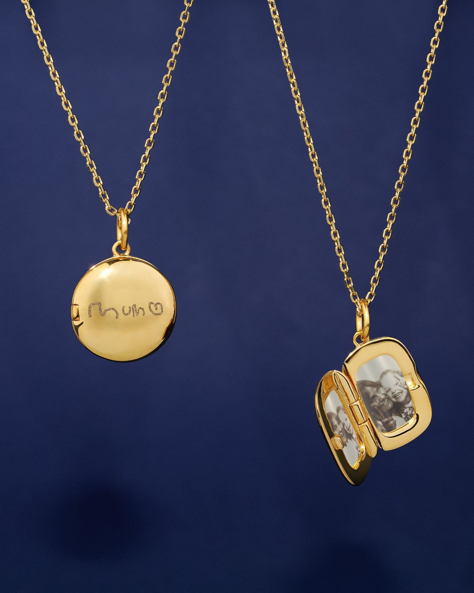 18k Gold Vermeil | Diamond Chain