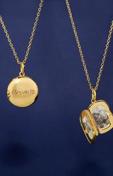 18k Gold Vermeil | Diamond Chain