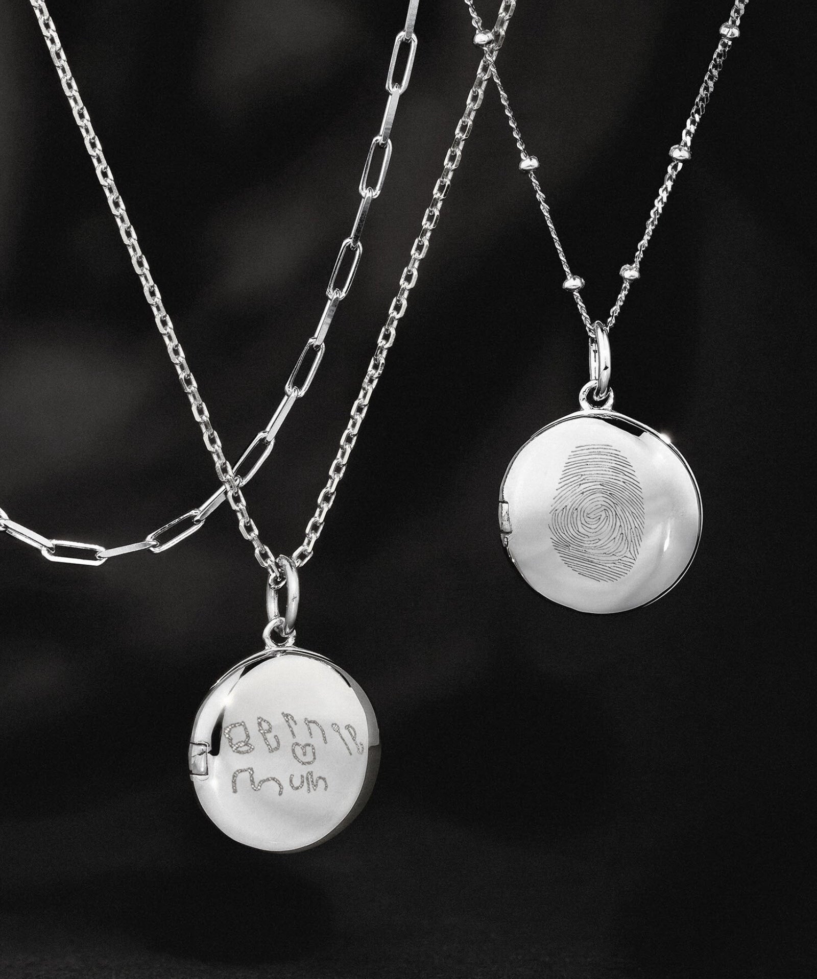 Sterling Silver | Diamond Chain