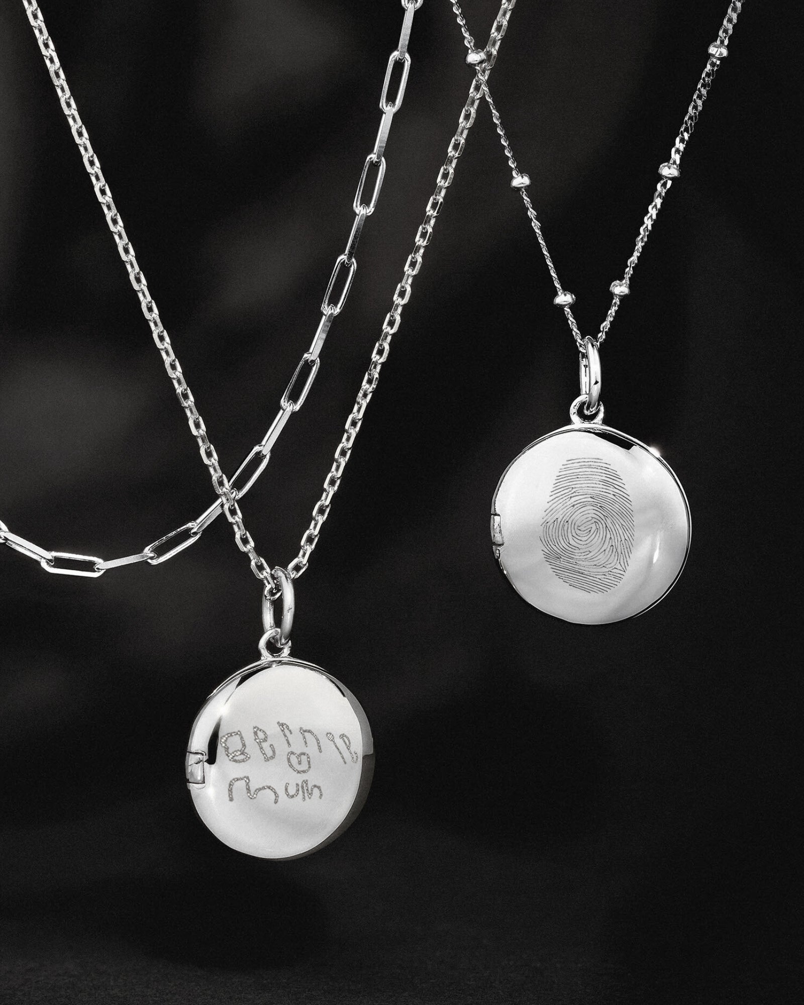 Sterling Silver | Diamond Chain
