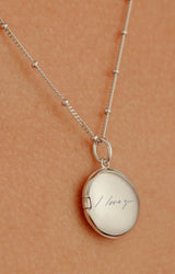 Sterling Silver | Bobble Chain