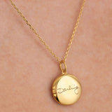 18k Gold Vermeil | Diamond Chain