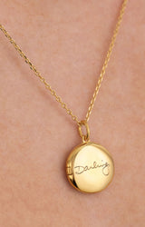 18k Gold Vermeil | Diamond Chain