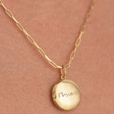 18k Gold Vermeil | Paperclip Chain