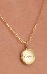 18k Gold Vermeil | Paperclip Chain