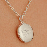 Sterling Silver | Paperclip Chain