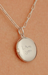 Sterling Silver | Paperclip Chain