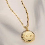 18k Gold Vermeil | Paperclip Chain