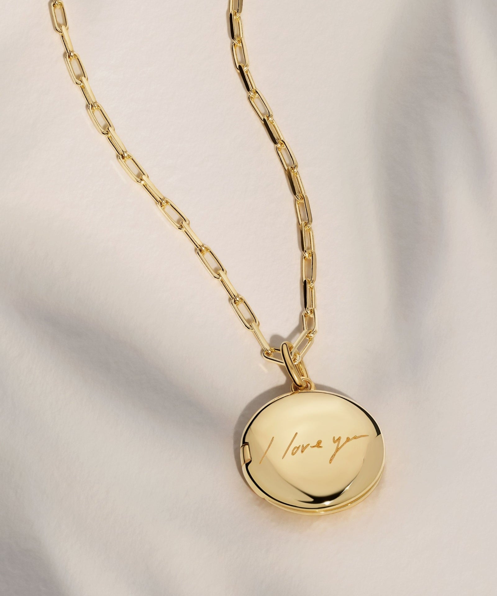 18k Gold Vermeil | Paperclip Chain