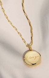 18k Gold Vermeil | Paperclip Chain