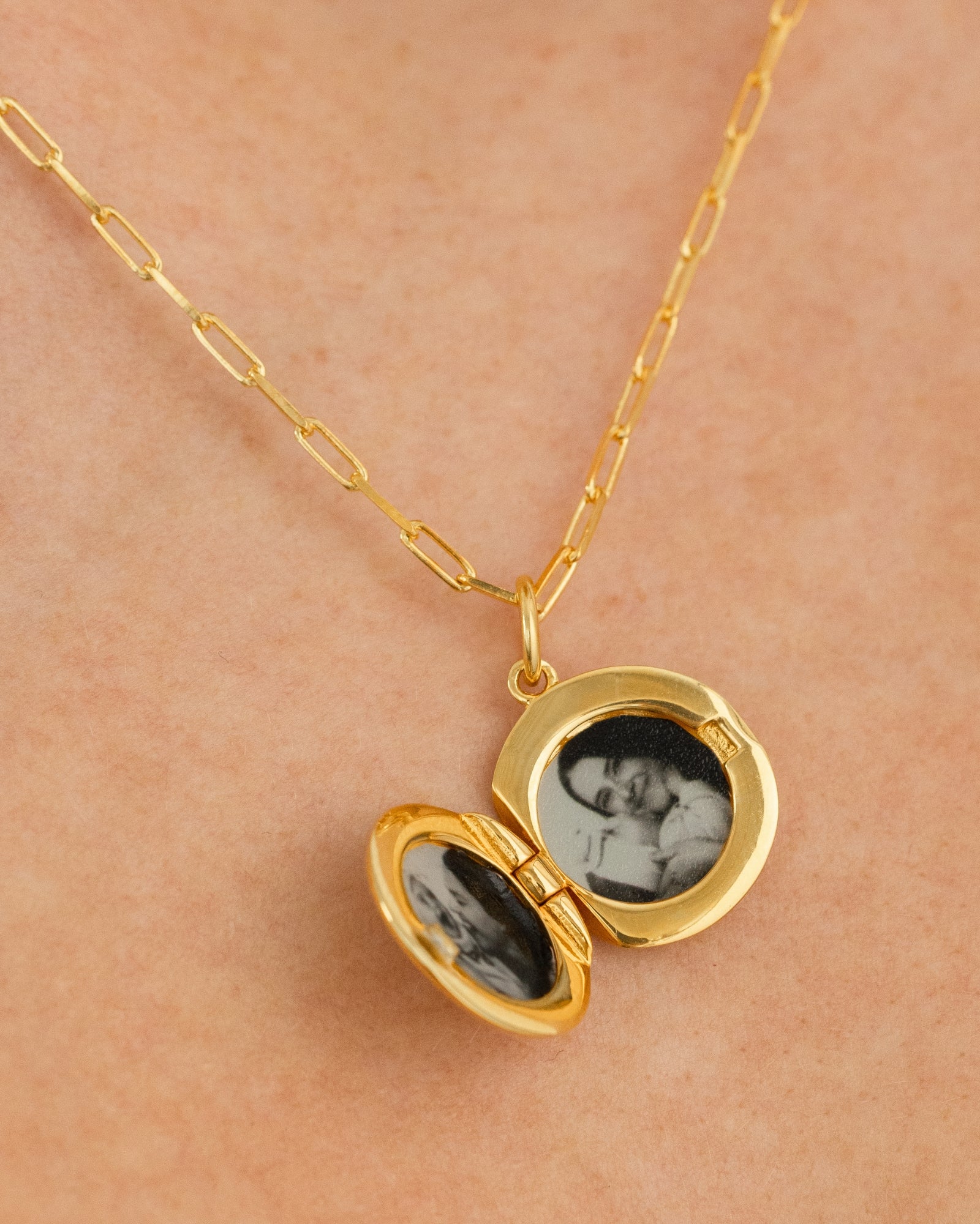 18k Gold  | Paperclip Chain