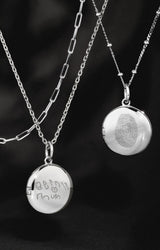 Sterling Silver | Paperclip Chain