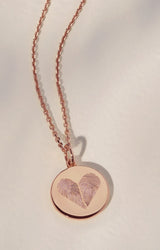 18k Rose Gold Vermeil | Diamond Chain