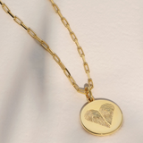 18k Gold Vermeil | Paperclip Chain