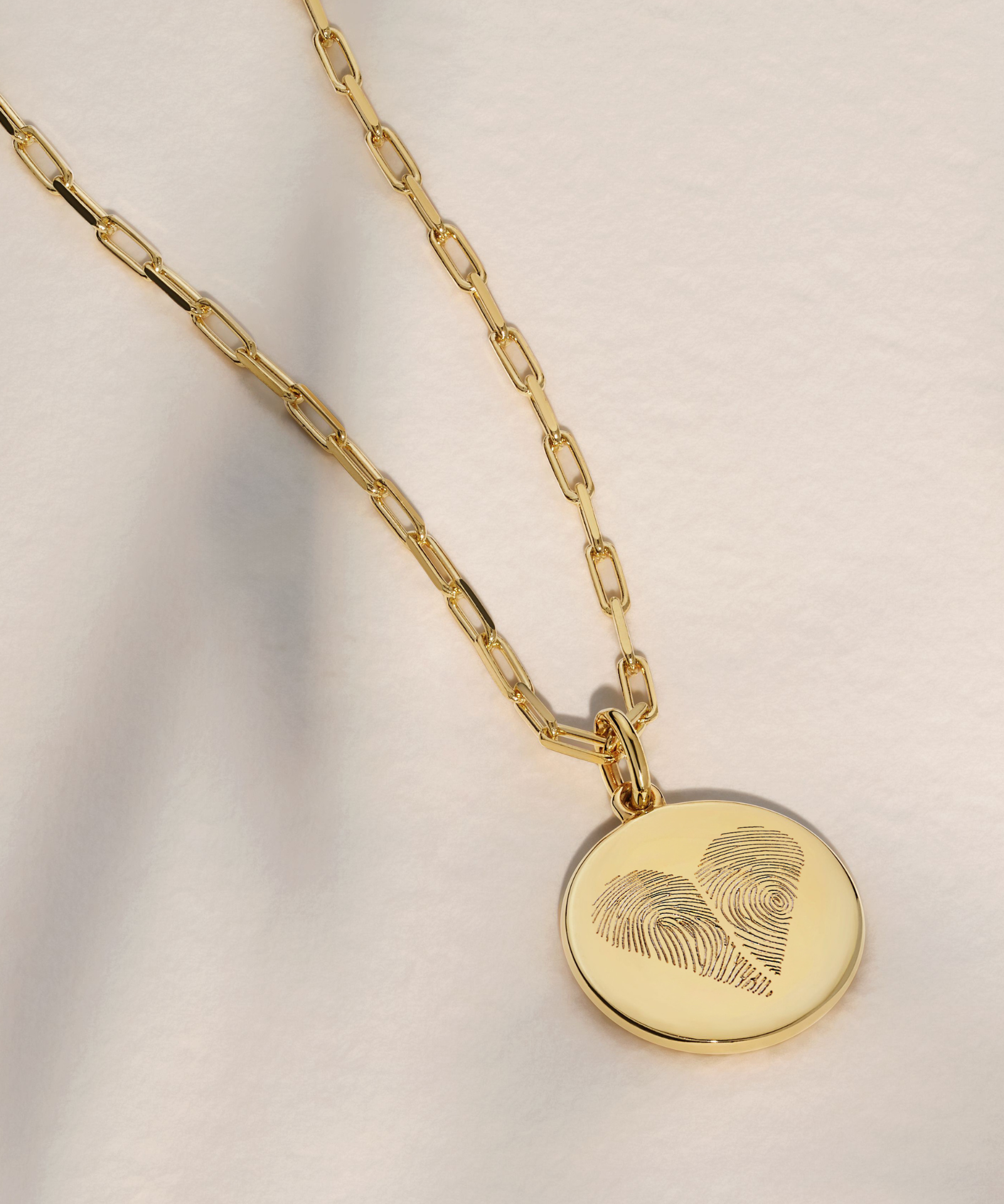 18k Gold Vermeil | Paperclip Chain