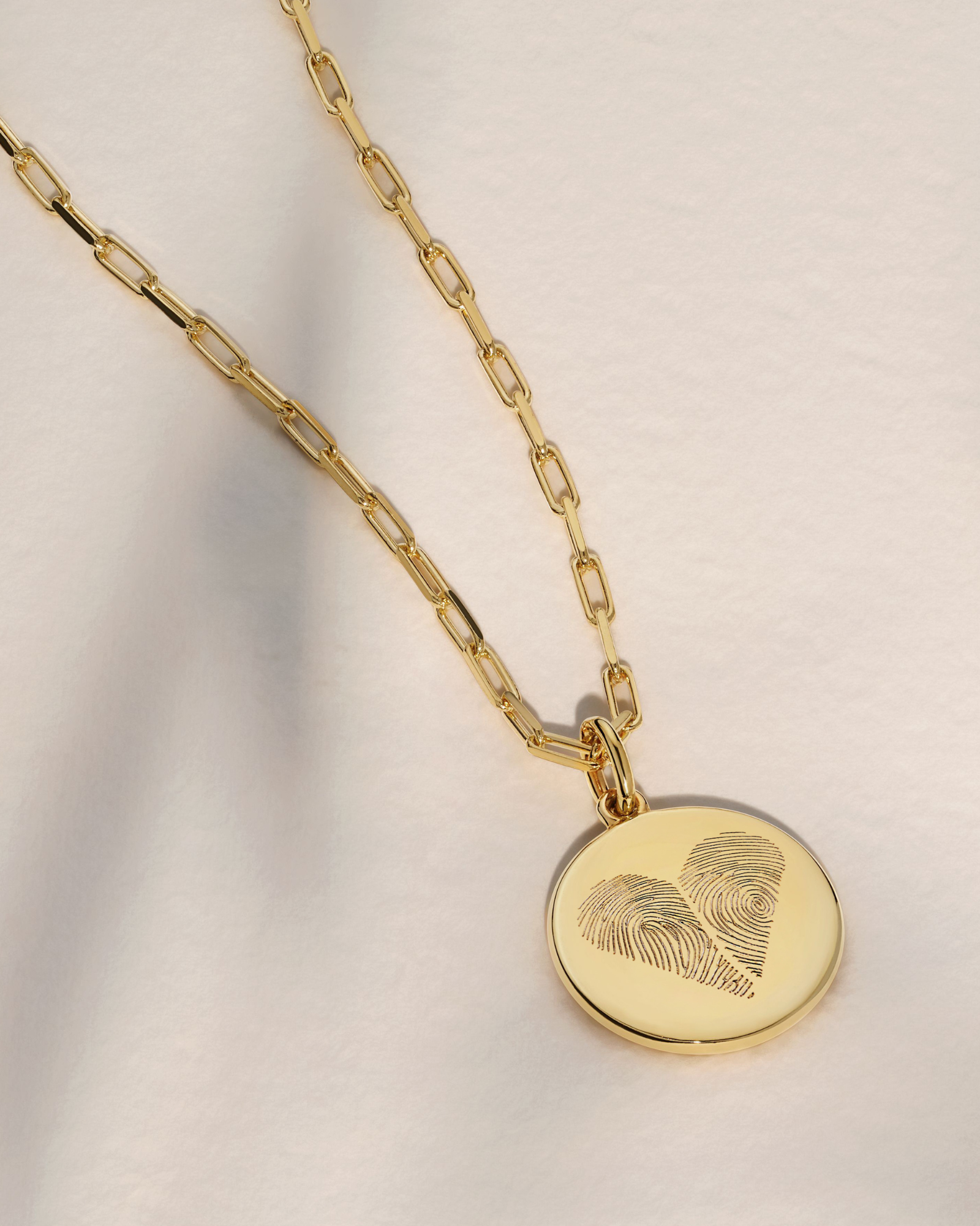 18k Gold  | Paperclip Chain