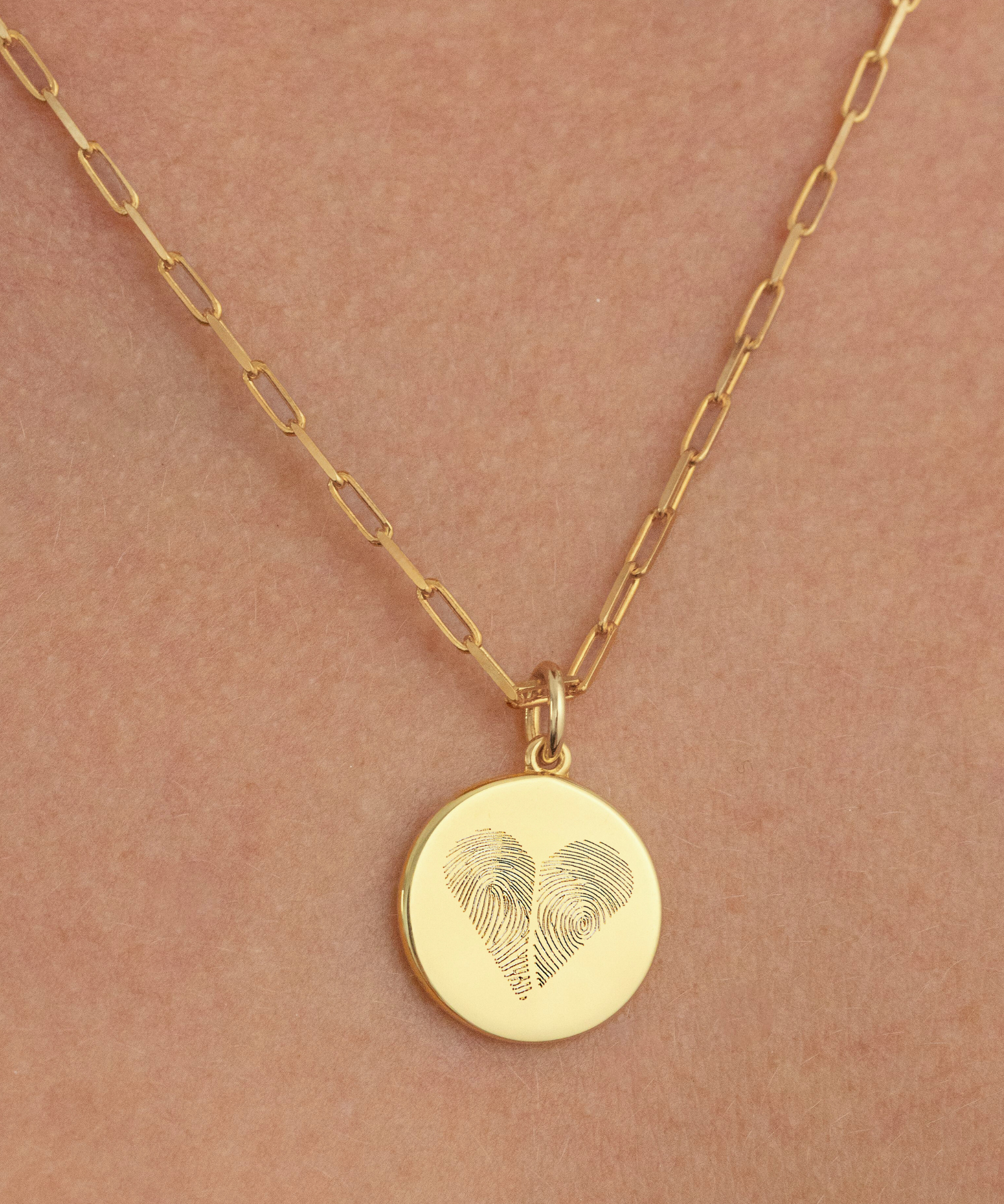 18k Gold  | Paperclip Chain
