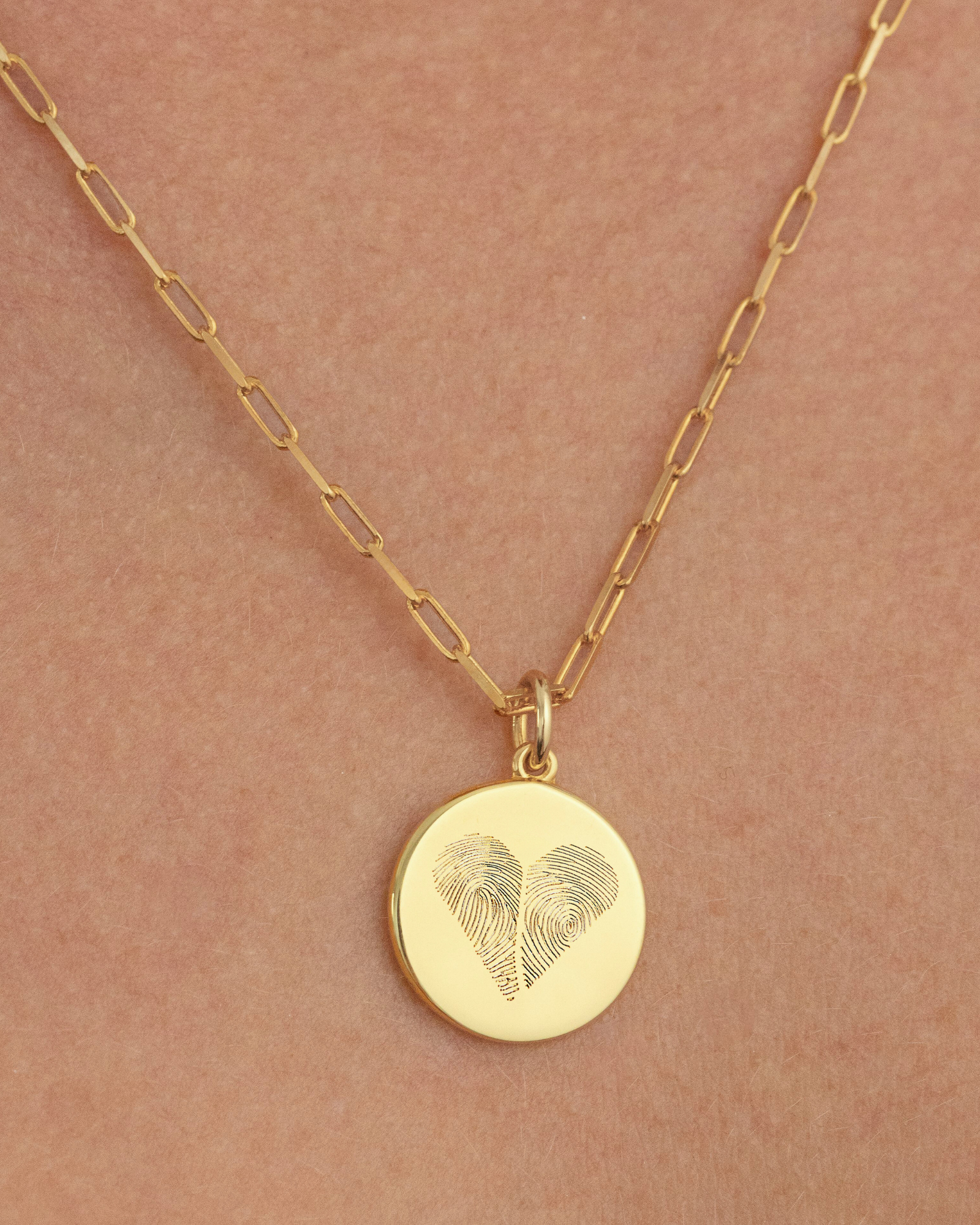 18k Gold  | Paperclip Chain